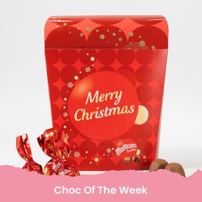 Maltesers Truffles 'Merry Christmas' Gift Box 336g 