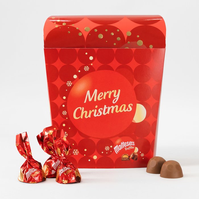 Maltesers Truffles 'Merry Christmas' Gift Box 336g 