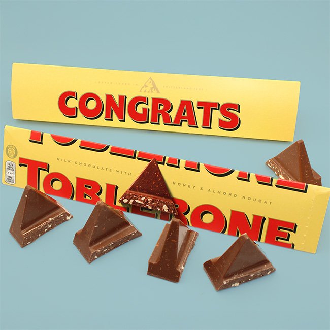 Congrats Toblerone (340g)