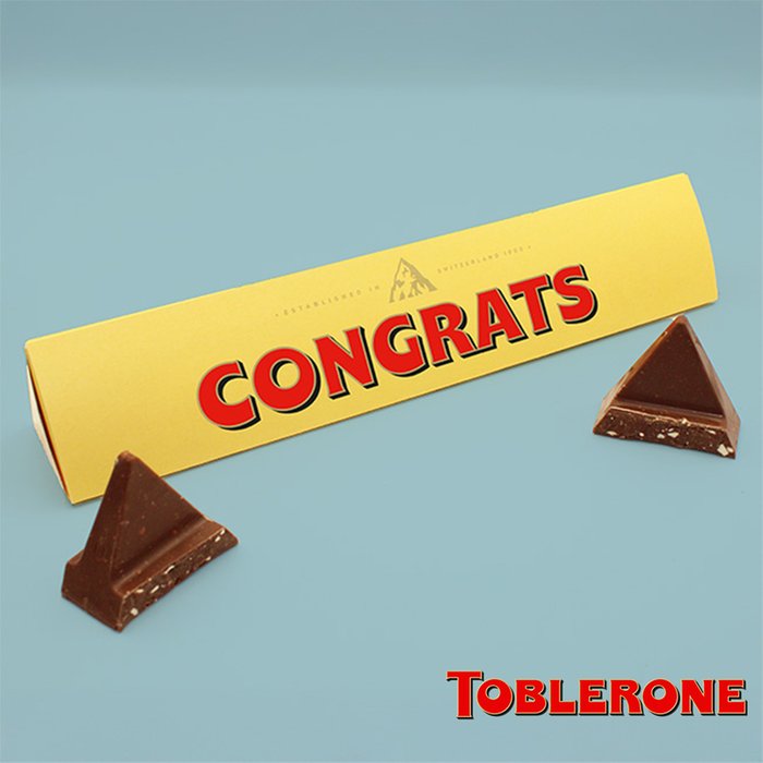 Congrats Toblerone (340g)