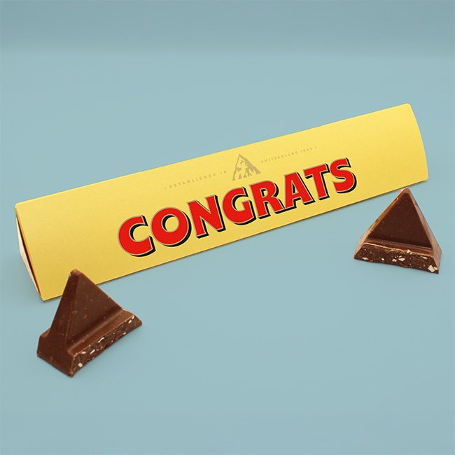 Congrats Toblerone (340g)