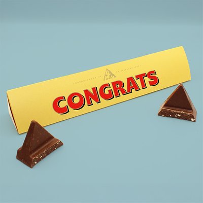 Congrats Toblerone (340g)