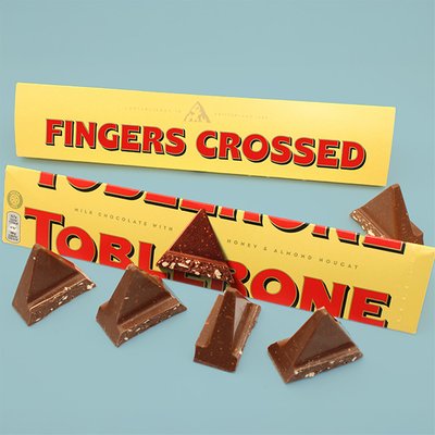Fingers Crossed Toblerone (340g)