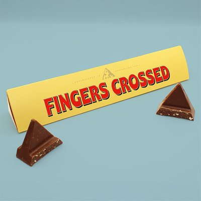 Fingers Crossed Toblerone (340g)