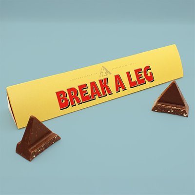 Break a leg Toblerone (340g)