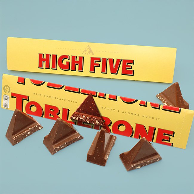 High Five Toblerone (340g)
