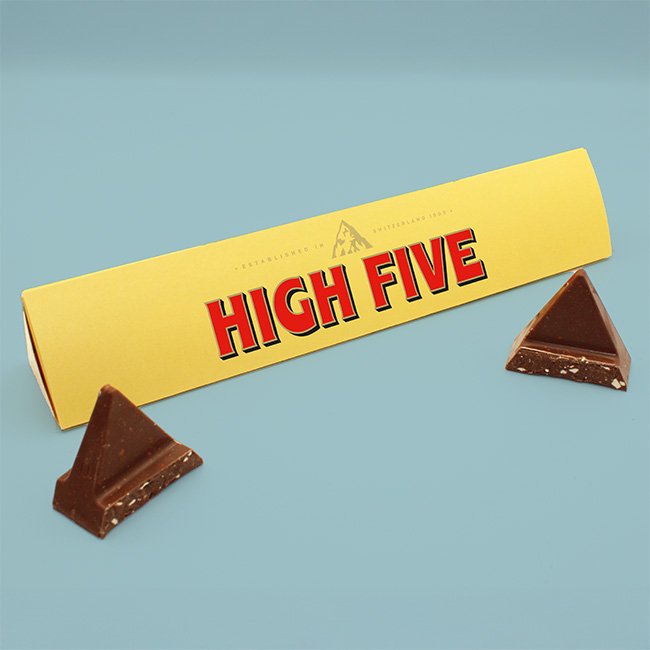 High Five Toblerone (340g)