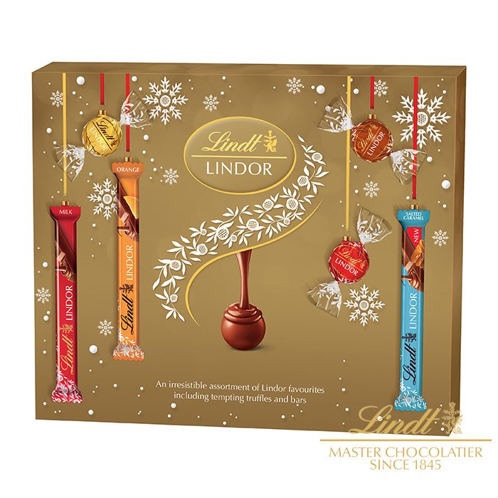 Lindor Selection Box 227g