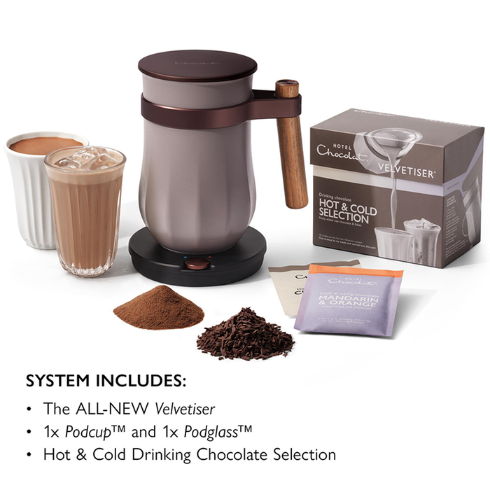 Hotel Chocolat Pebble Velvetiser System