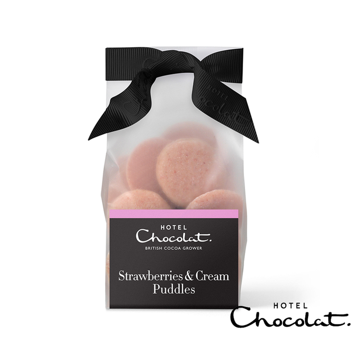 Hotel Chocolat Strawberries & Cream Puddles