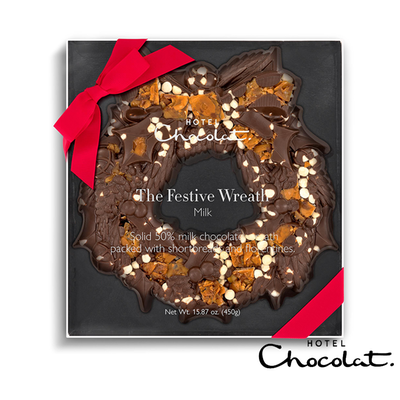 Hotel Chocolat Large Festive Wreath