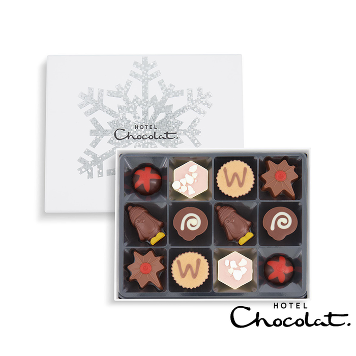 Hotel Chocolat Merry Little Christmas Signature Chocolates