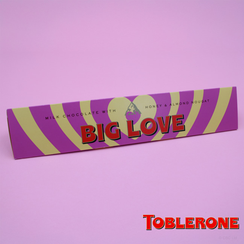 House Of Sarunds Big Love Toblerone (340G)