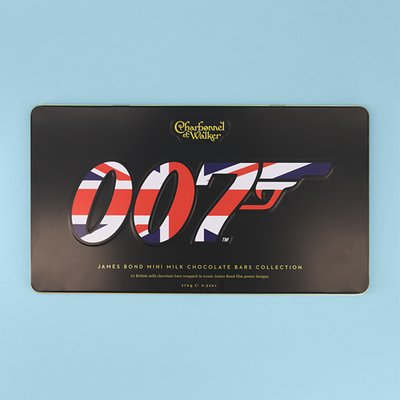 007 James Bond Mini Milk Chocolate Bar Collection 270g 