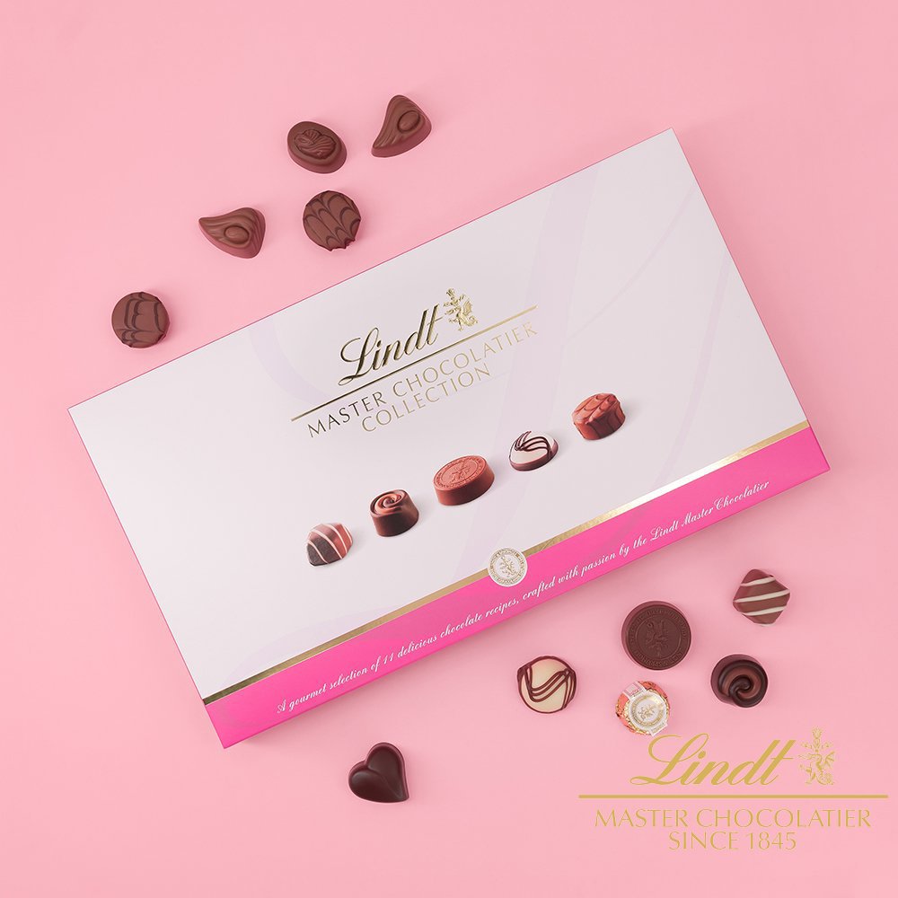 Lindor Lindt Master Chocolatier Collection (320G)