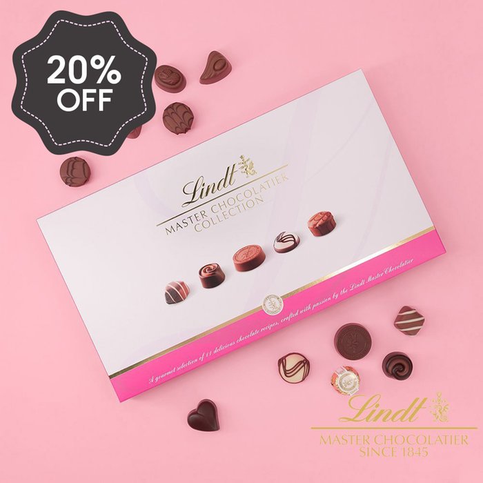 Lindt Master Chocolatier Collection (320g)