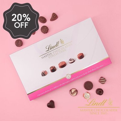 Lindt Master Chocolatier Collection (320g)