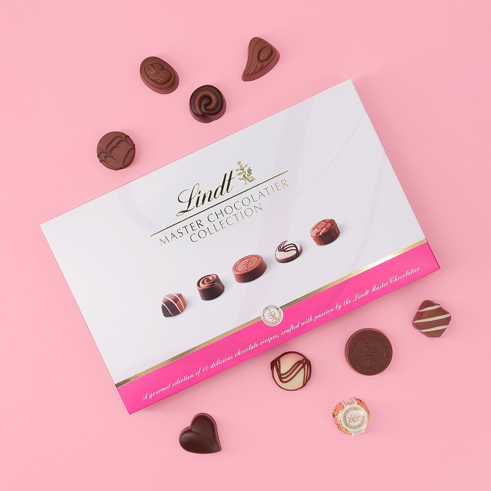 Lindor Lindt Master Chocolatier Collection (184G)