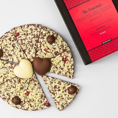 Sent With Love Chocolate Pizza (260g)