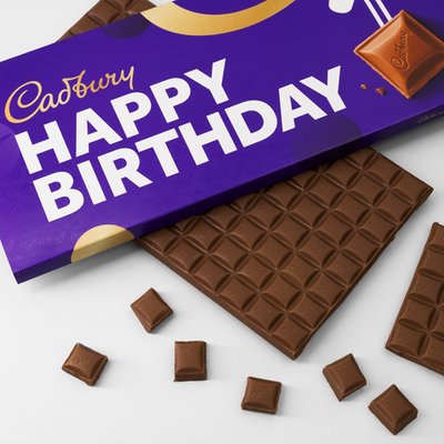 Cadbury Dairy Milk Happy Birthday Bar (850g)
