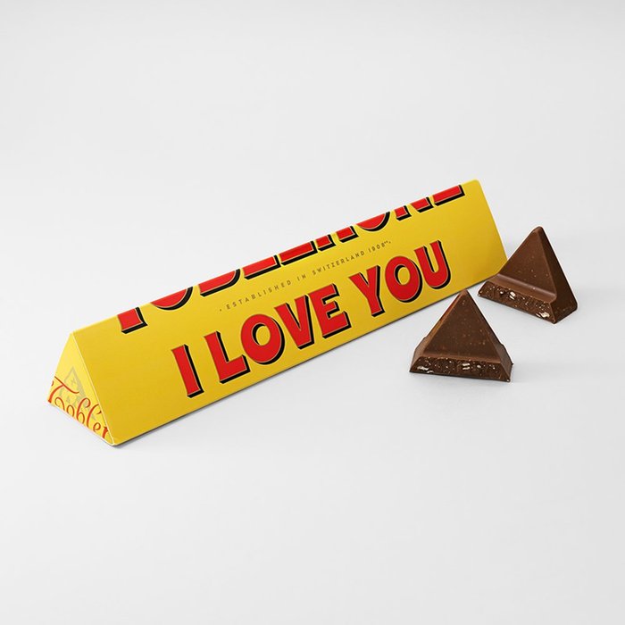 I Love You Toblerone (360g)