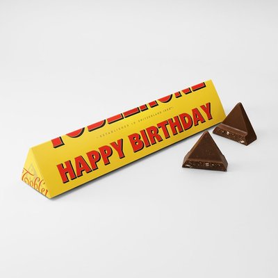 Happy Birthday Toblerone 