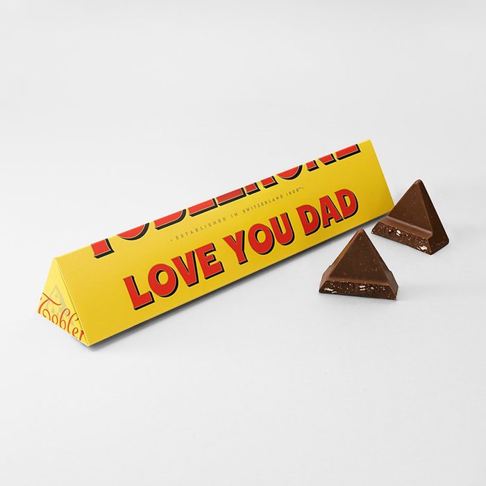 Love You Dad Toblerone (360g)