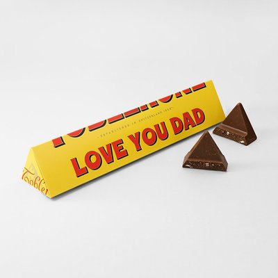Love You Dad Toblerone (360g)