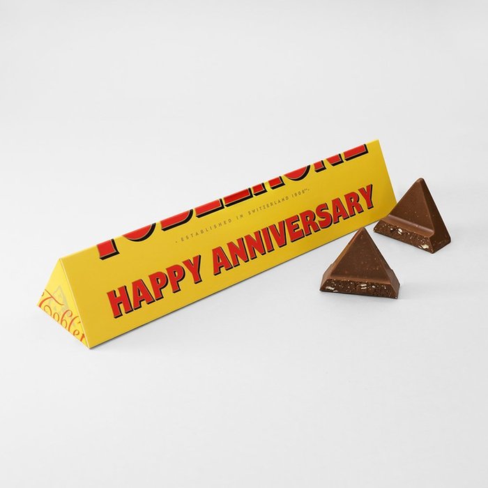 Happy Anniversary Toblerone (340g)