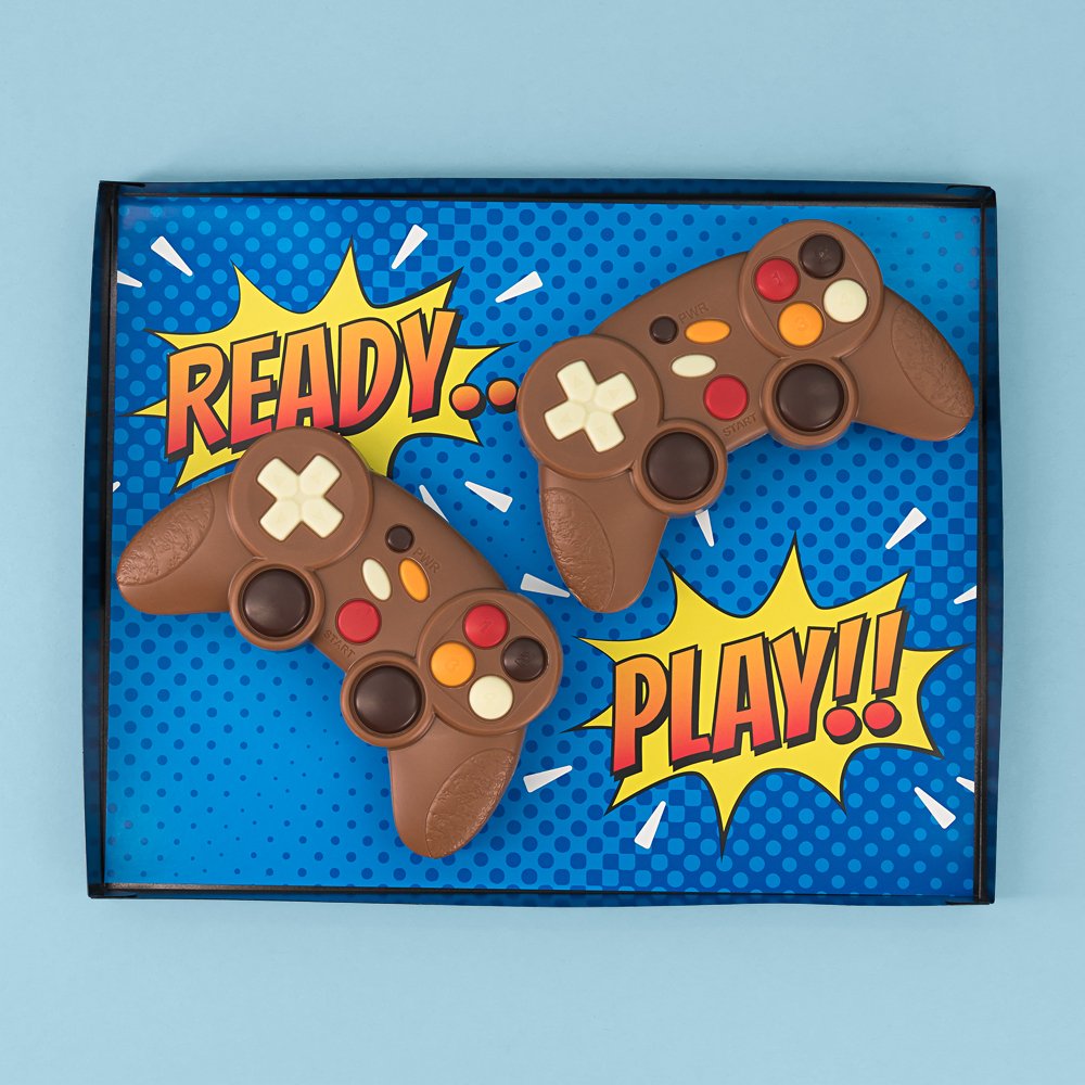 Moonpig Chocolate Games Controller (140G)