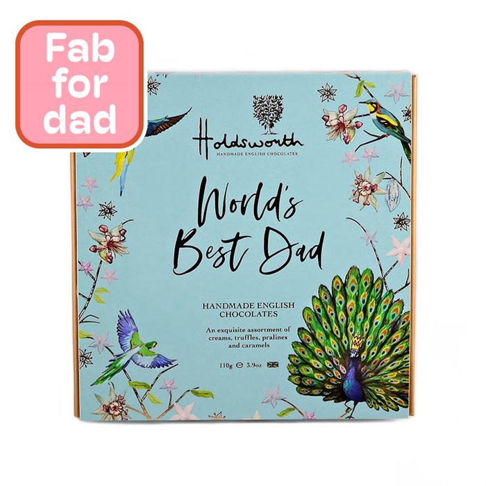 Holdsworth 'World's Best Dad' Assorted Chocolates