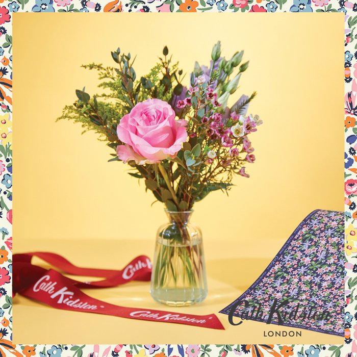 Cath Kidston Darling Posy with Vase