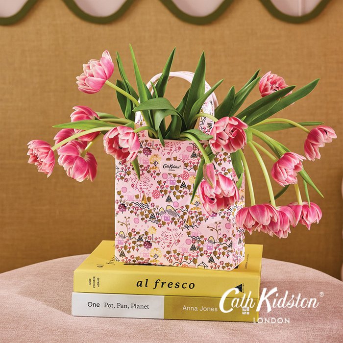 Cath Kidston Ditsy Hand Bag Vase