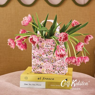 Cath Kidston Ditsy Hand Bag Vase