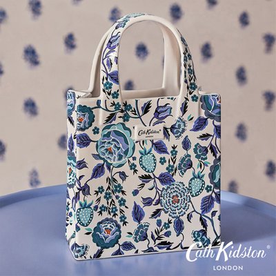 Cath Kidston Blue Hand Bag Vase