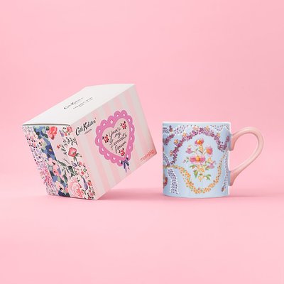 Cath Kidston Spring Floral Shortie Mug
