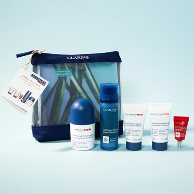 Clarins Mens Essential Grooming Kit