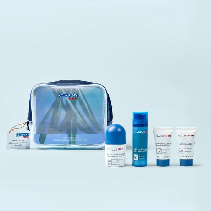 Clarins Mens Essential Grooming Kit