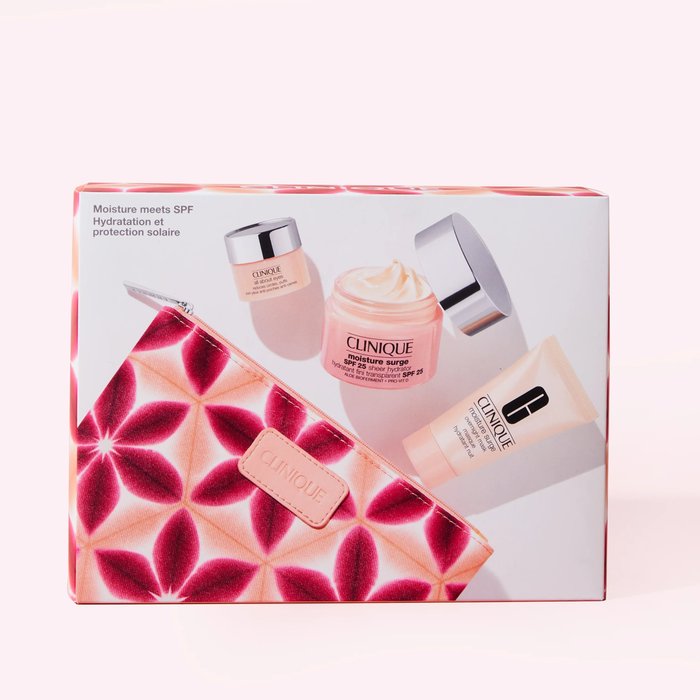 Clinique Moisture Meets SPF Gift Set