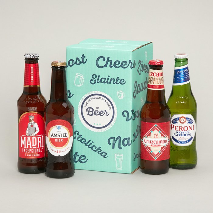Lager Lovers Gift Set
