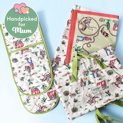 Cath Kidston Not Your First Rodeo Kitchen Accessories Bundle