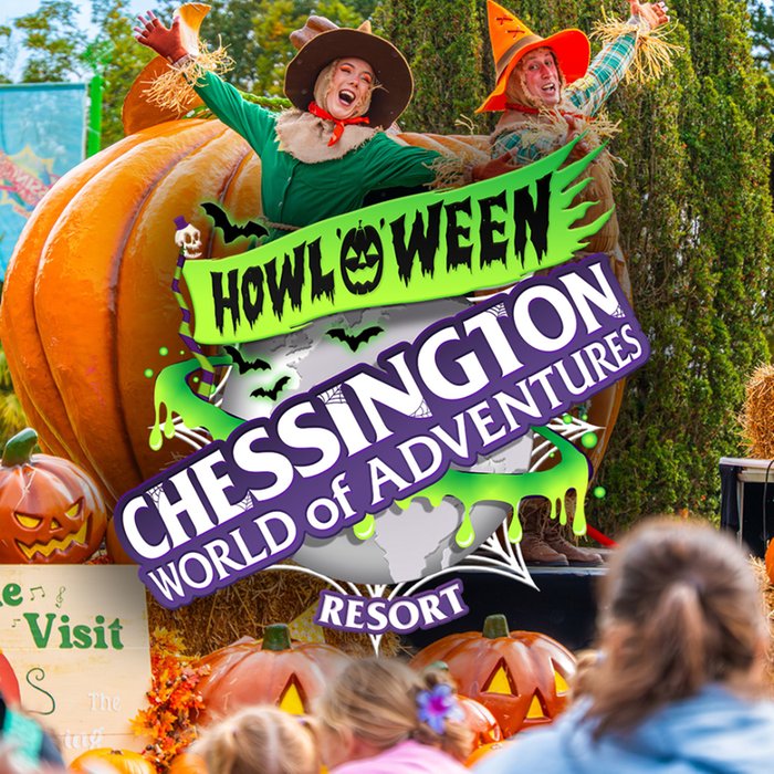 Chessington World of Adventures Resort Entry Tickets for Four