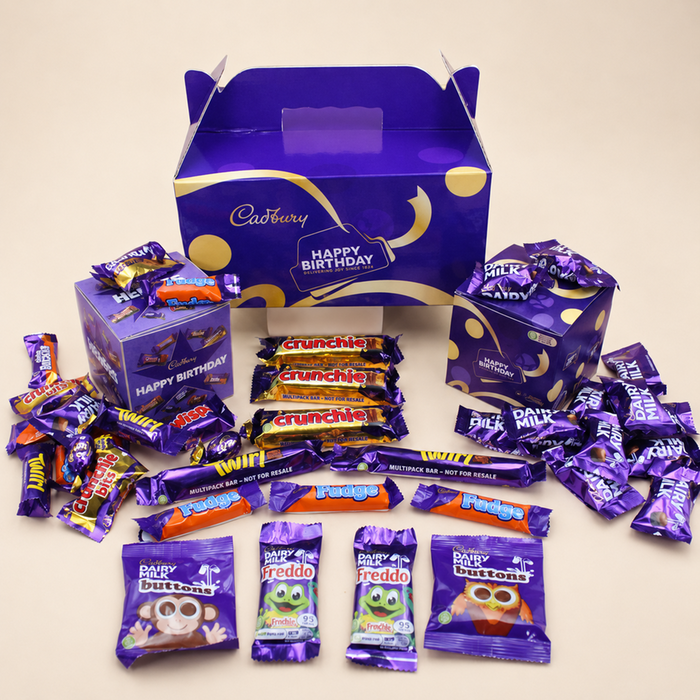 Cadbury Happy Birthday Gift Box Hamper