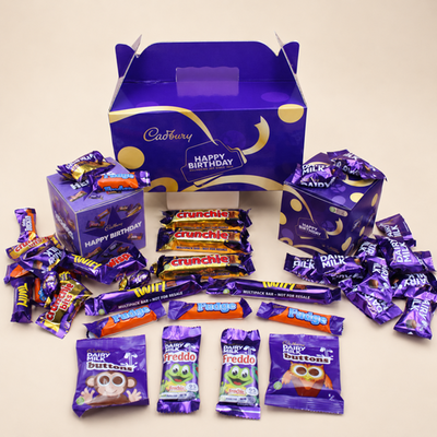 Cadbury Happy Birthday Gift Box Hamper