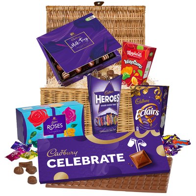 Cadbury Ultimate Celebration Chocolate Basket