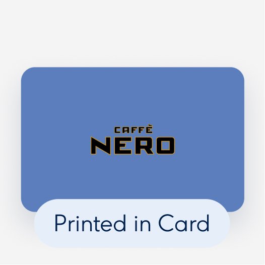 Caffè Nero UK £25 Digital Gift Card
