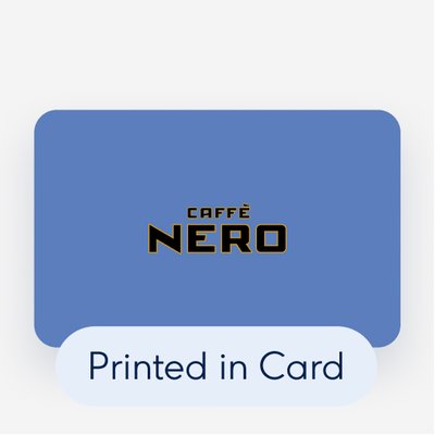 Caffè Nero UK £25 Digital Gift Card