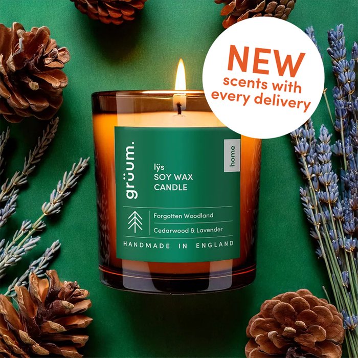 Candle Discovery Club - Six Month grüum Subscription