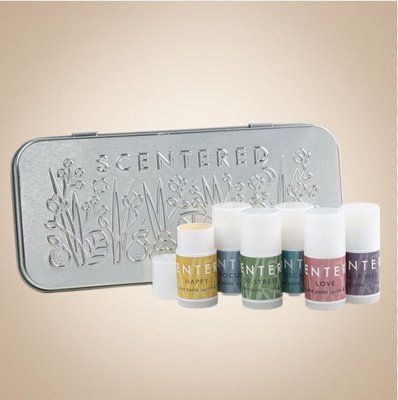 Scentered Discovery Aromatherapy Balms
