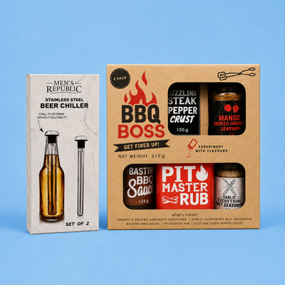 BBQ Boss & Beer Chiller